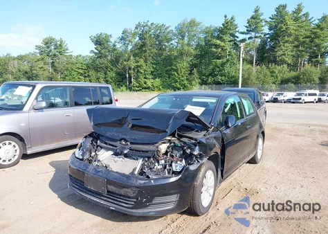 2015 Volkswagen Golf Tsi S 2-Door из США, поврежденный, VIN 3VW917AU6FM094841